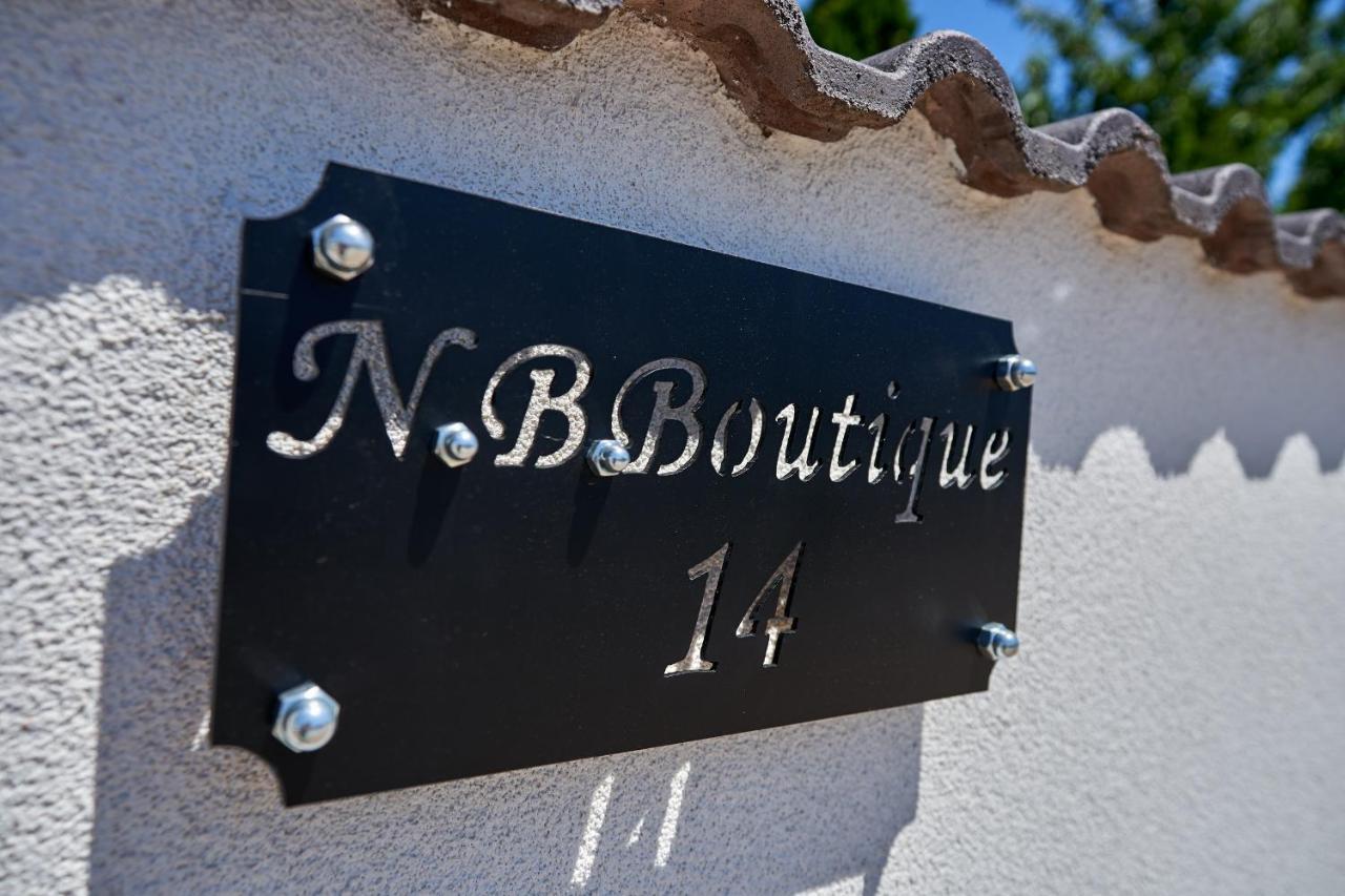 Отель Nb Boutique Тузла Экстерьер фото